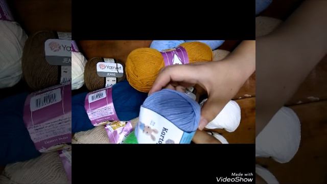 Покупка пряжи /январь 2019/ Nako, Alize, Himalaya смотреть онлайн