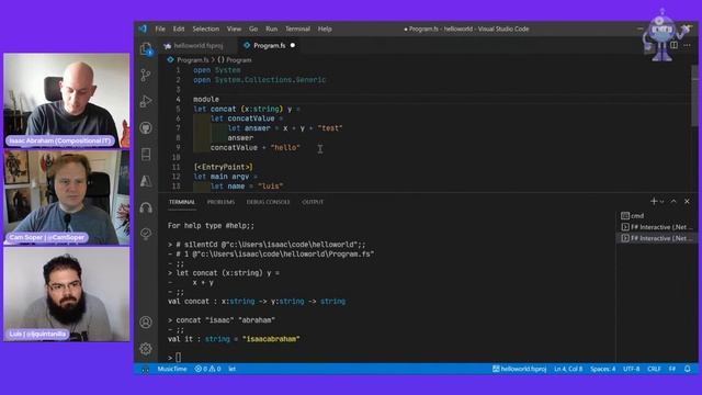 The .NET Docs Show - F# - The Pit of Success ? смотреть онлайн