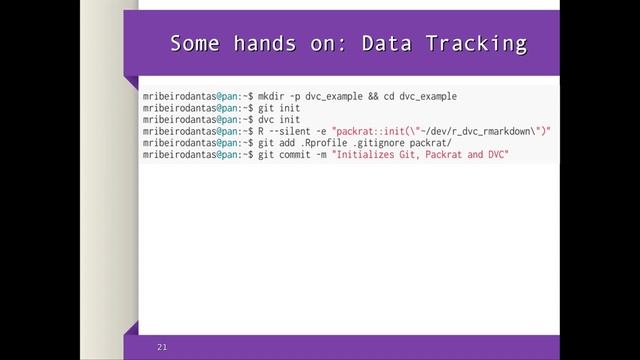 Marcel Ribeiro-Dantas: DataOps/MLOps with DVC смотреть онлайн