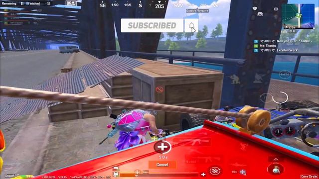 Most Instance 1v1 Fight In Last Circle Bgmi Gameplay IPad 8 Pubg - GameXfinisher смотреть онлайн