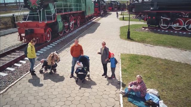 Музей «Паровозы России» в Нижнем Новгороде смотреть онлайн