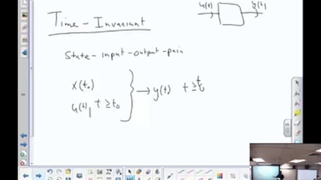 Fa15 ECE 6320: Lecture 5: Feedback Linearization, Causality, LTI Systems