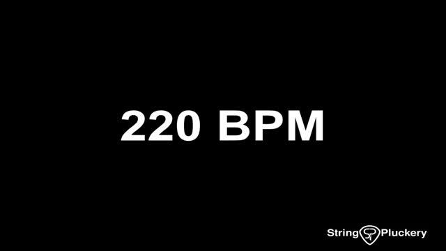 Metronome 220 BPM смотреть онлайн