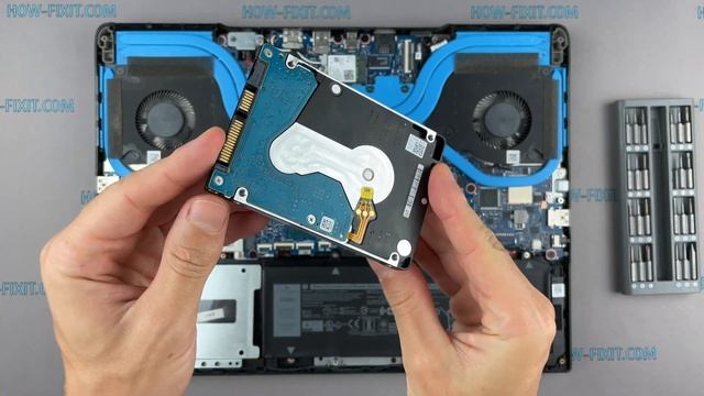 Dell G7 7590 How to install Hard Drive or SSD смотреть онлайн