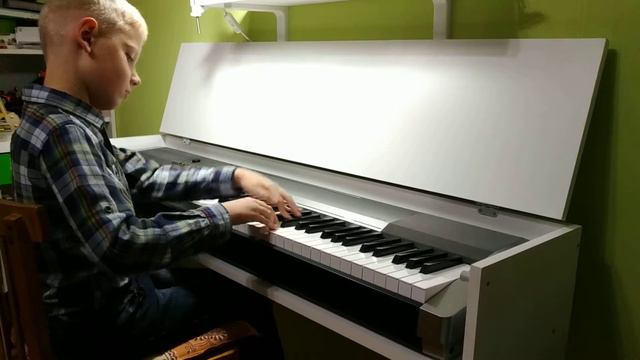 Casio CDP-130. Стакатто-прелюдия. Майкопар смотреть онлайн