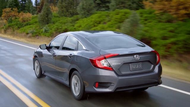 2016 Honda Civic LX Sedan смотреть онлайн