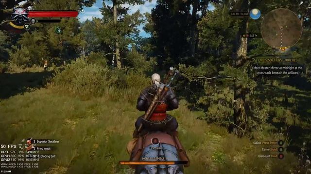Aorus X7 Pro-SYNC v3 - The Witcher 3 Benchmark смотреть онлайн