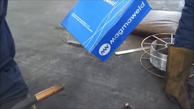 Сварочная проволока MG 2 MAGMAWELD на Ижорском Заводе