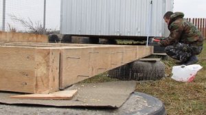 САРАЙ | ХОЗБЛОК своими руками | №1. Деревянное перекрытие