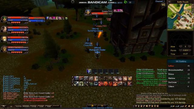 Kafkas 4Story 4Nova "78 Kill Battle Royale" смотреть онлайн