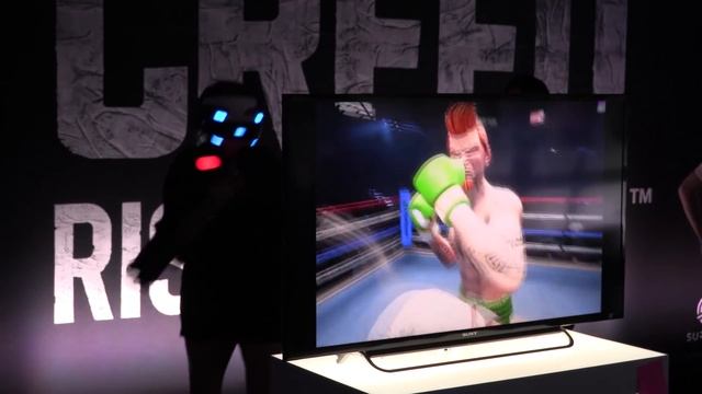 CREED: Rise to Glory PSVR Gameplay Interview смотреть онлайн