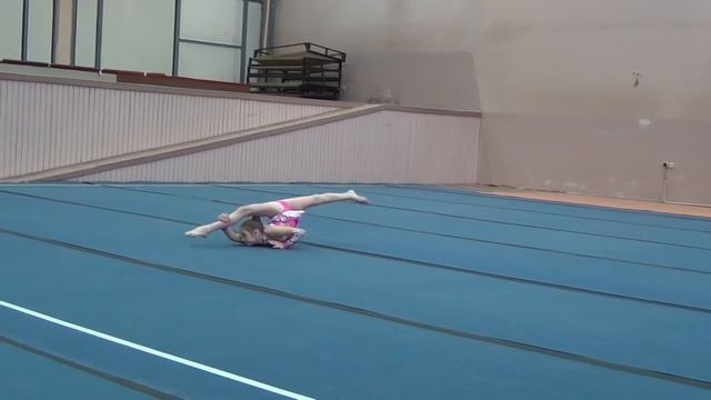 Городничева Вика 2005 БП РГУФК 20.11.2015