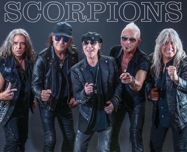 Scorpions Live In Concert  Zappos Theater Las Vegas 26.03.2022