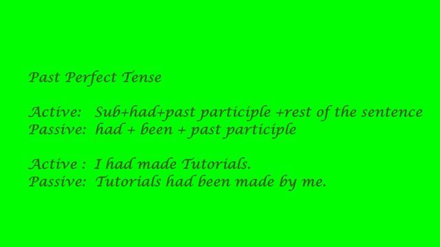 PAST PERFECT VOICE смотреть онлайн