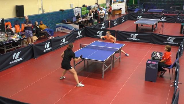 за III место Постылякова Т. (1287) - (658) Гусева Ю. table tennis VI Открытый турнир А.А.Пуйто 18.0 смотреть онлайн