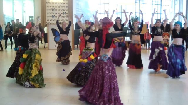ATS Flash Mob World Wide 2015 (Samara, Russia) смотреть онлайн