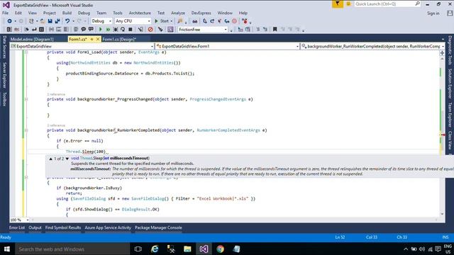 C# Tutorial - How to Export DataGridView To Excel File | FoxLearn смотреть онлайн