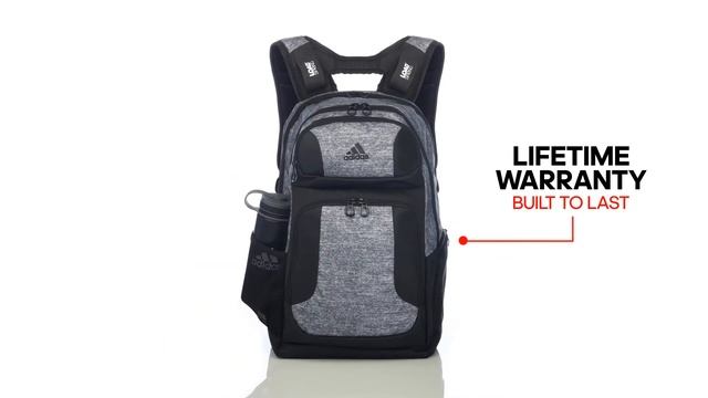 Ease The Weight With an adidas Strength Laptop Backpack смотреть онлайн