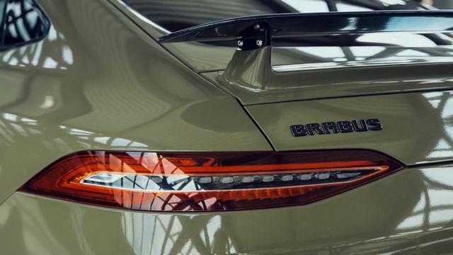 Brabus Mercedes-AMG GT 63 S (2021) by FOSTLA FIRST LOOK смотреть онлайн