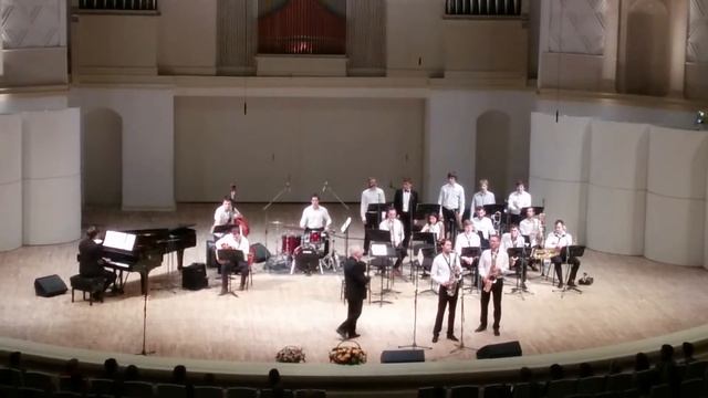 Академик-бэнд в концертном зале имени П. И. Чайковского. смотреть онлайн