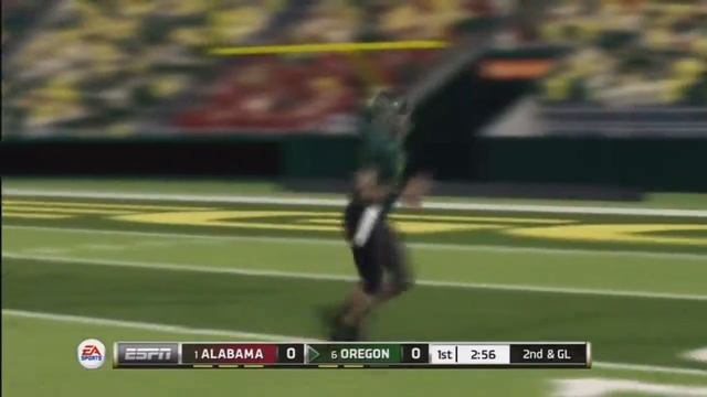 NCAA Football 14 Money Play: Mesh Post - 5 WR Tight смотреть онлайн