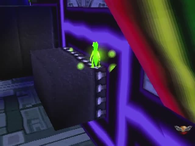 Gex: Enter the Gecko [1998] (PS1) 720p смотреть онлайн