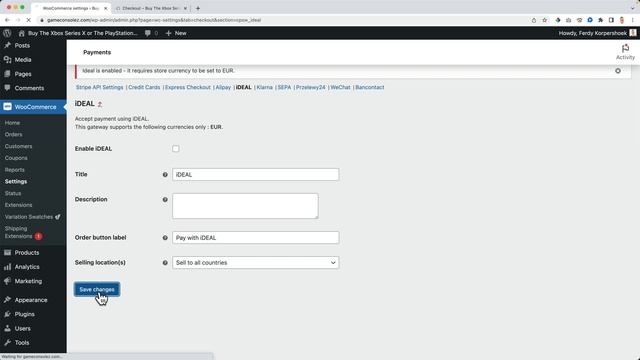How To Implement Payment Methods (Stripe and Paypal) Within WooCommerce смотреть онлайн