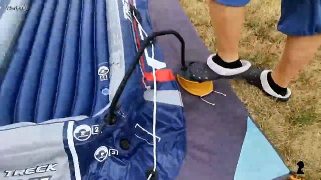 Unser Gummiboot | Bestway Treck X1 Set | Schlauchboot | Unsere Erfahrungen