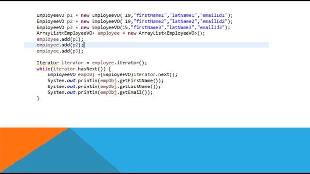 Java ArrayList Vector смотреть онлайн