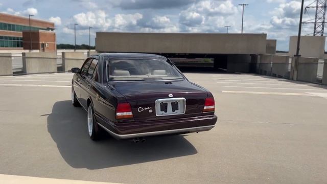 1994 Nissan Cima Y32 V8 walk-around смотреть онлайн