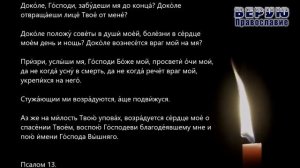 ✞ Псалтырь - Кафизма вторая