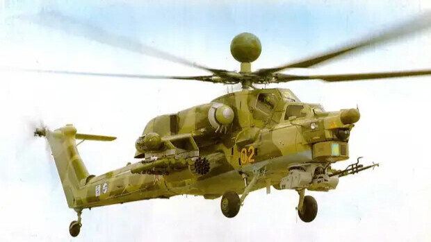 "Ночной охотник" Ми-28Н "эффектный взлёт" смотреть онлайн