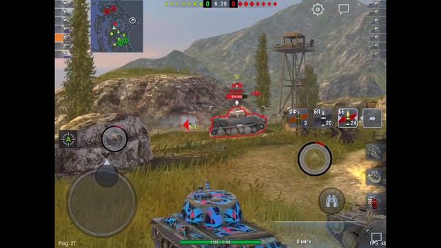 Обновление 3.8 WoT Blitz - Нереально тупое изменение с оборудкой - [WoT: Blitz] смотреть онлайн