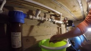 Пропал напор воды в частном доме. Причина. Устраняем!