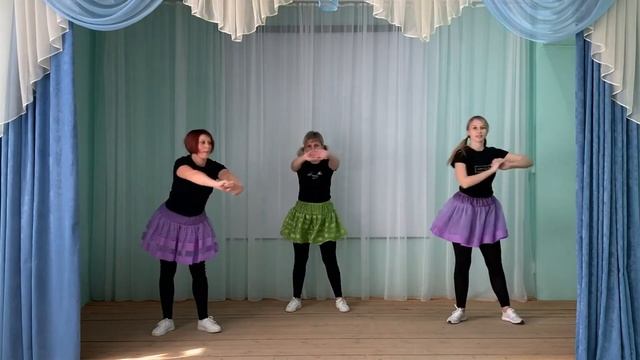 Дорогие друзья, приглашаем вас на «Весёлую зарядку»! смотреть онлайн