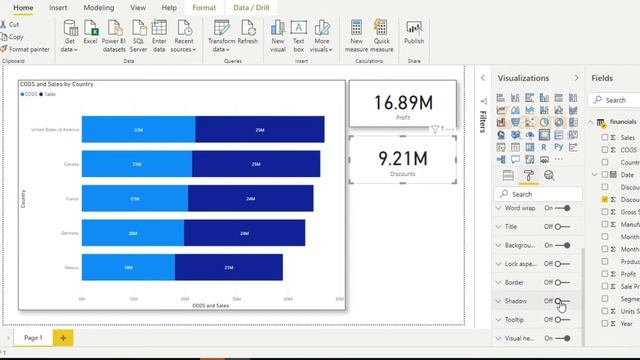 New Stacked Bar Chart In Power BI | Power BI Stacked Bar Chart смотреть онлайн