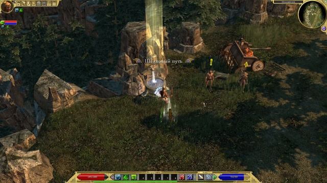 Titan Quest HD Anniversary прохождение #33, Семя разрушения смотреть онлайн