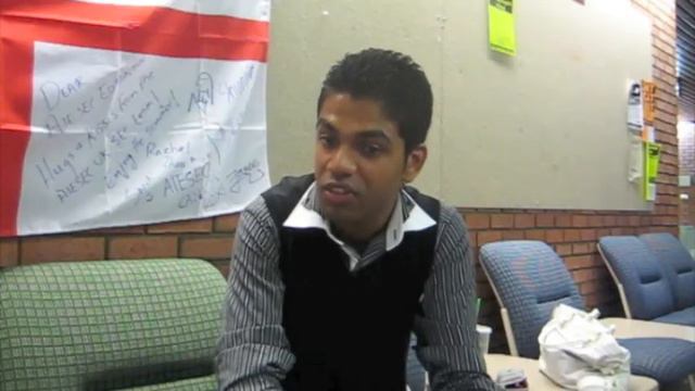 AIESEC TV with Kamil Zahid and Saira Woosaree смотреть онлайн