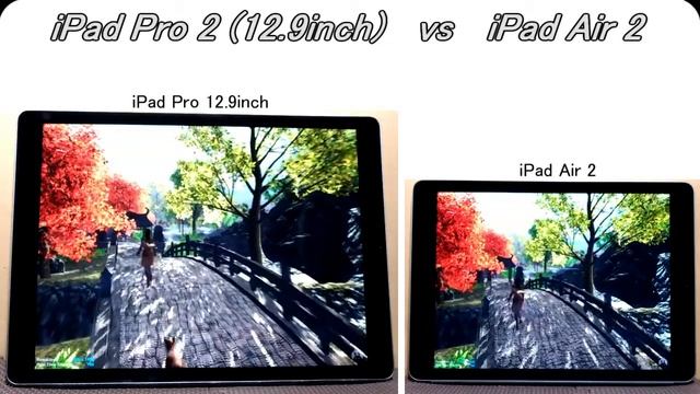 [ Antutu ベンチマーク ] iPad Pro 12.9inch (2017ver) vs iPad Air 2 смотреть онлайн