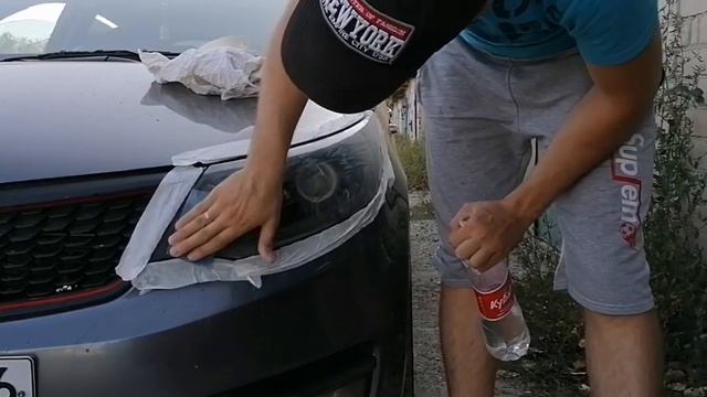 Полировка фар смотреть онлайн