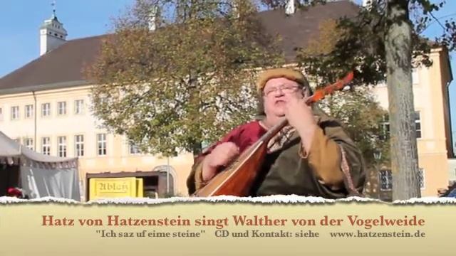 Walther von der Vogelweide: "Ich saz uf eime Steine" смотреть онлайн