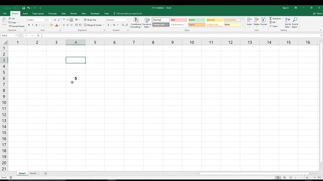 Excel VBA Programming - Range References | 3 - R1 C1 Notation, Part I смотреть онлайн