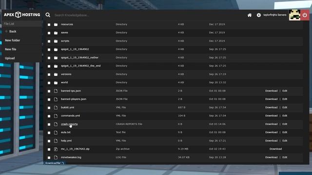 How to Locate Local Crash Reports/Logs for Minecraft смотреть онлайн