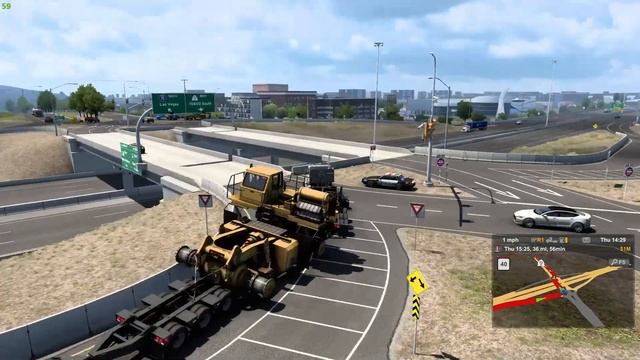 American Truck Simulator - Volvo VNL 8x4, CAT 3408 V8, 85t Dump Truck Chassis смотреть онлайн