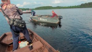 РЫБАЛКА В КАРЕЛИИ НА ЩУКУ. ЧАСТЬ 1