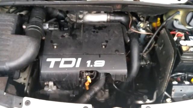 T905 ДВС (Двигатель) Ford Galaxy 1.9tdi AHU смотреть онлайн