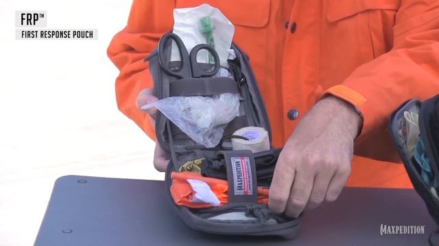 Maxpedition FRP & AUP Prepped for First Aid смотреть онлайн