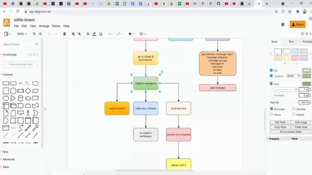 GOLANG SLACK BOT (Project) смотреть онлайн