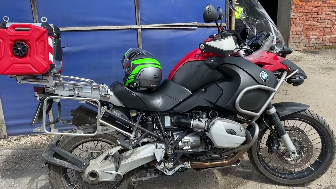 Прошили BMW R1200GSA 2008 года. зачем прошили и что получили - 18 июня 2022 г.