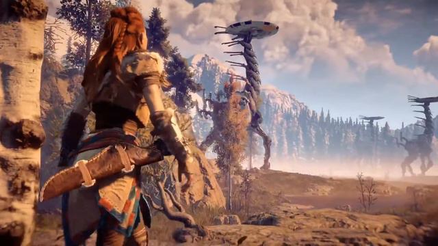 Horizon Zero Dawn Trailer смотреть онлайн